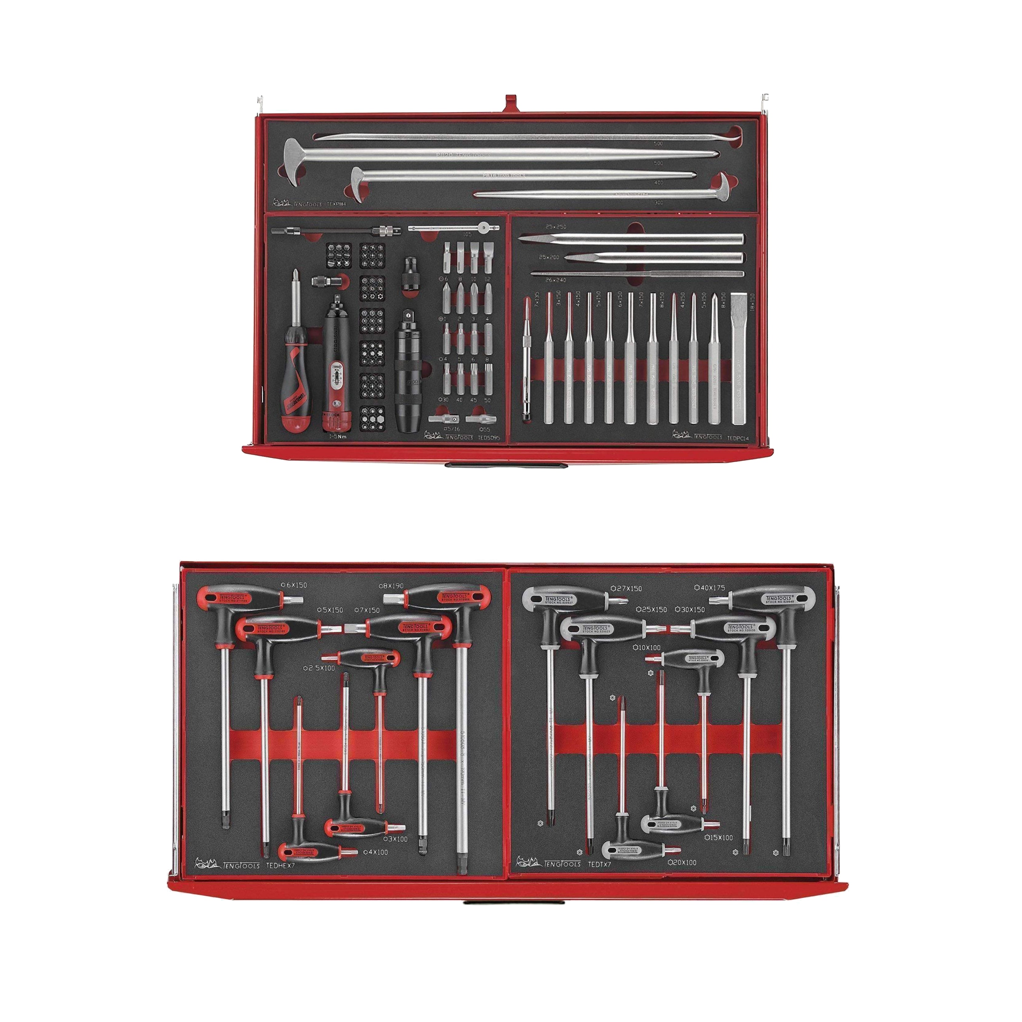 Teng Tools Destornillador dinamométrico aislado de 52 piezas de 1000 v –  Teng Tools USA