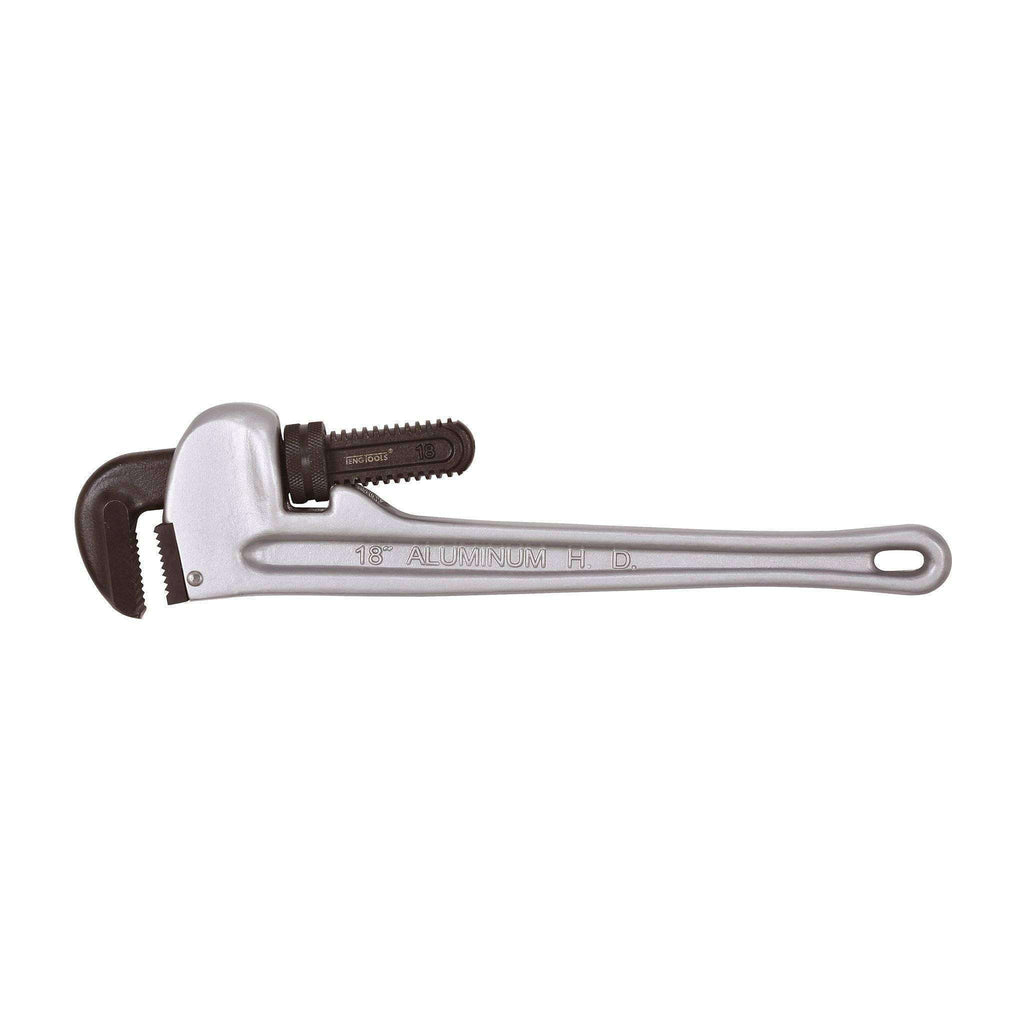 Teng Tools - 12 Inch Aluminium Pipe Wrench - TEN-O-PW12A - Teng Tools USA