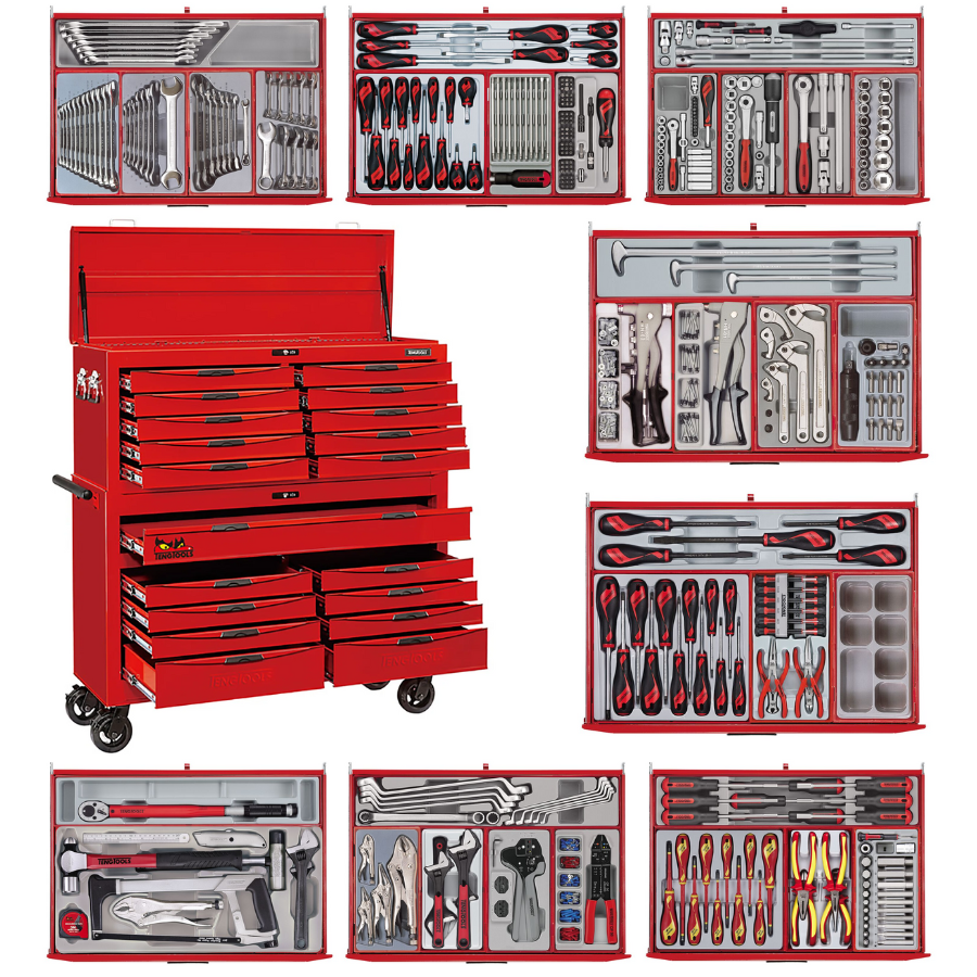 Tool Kits - The Most Complete Tool Organization Program – Teng Tools USA