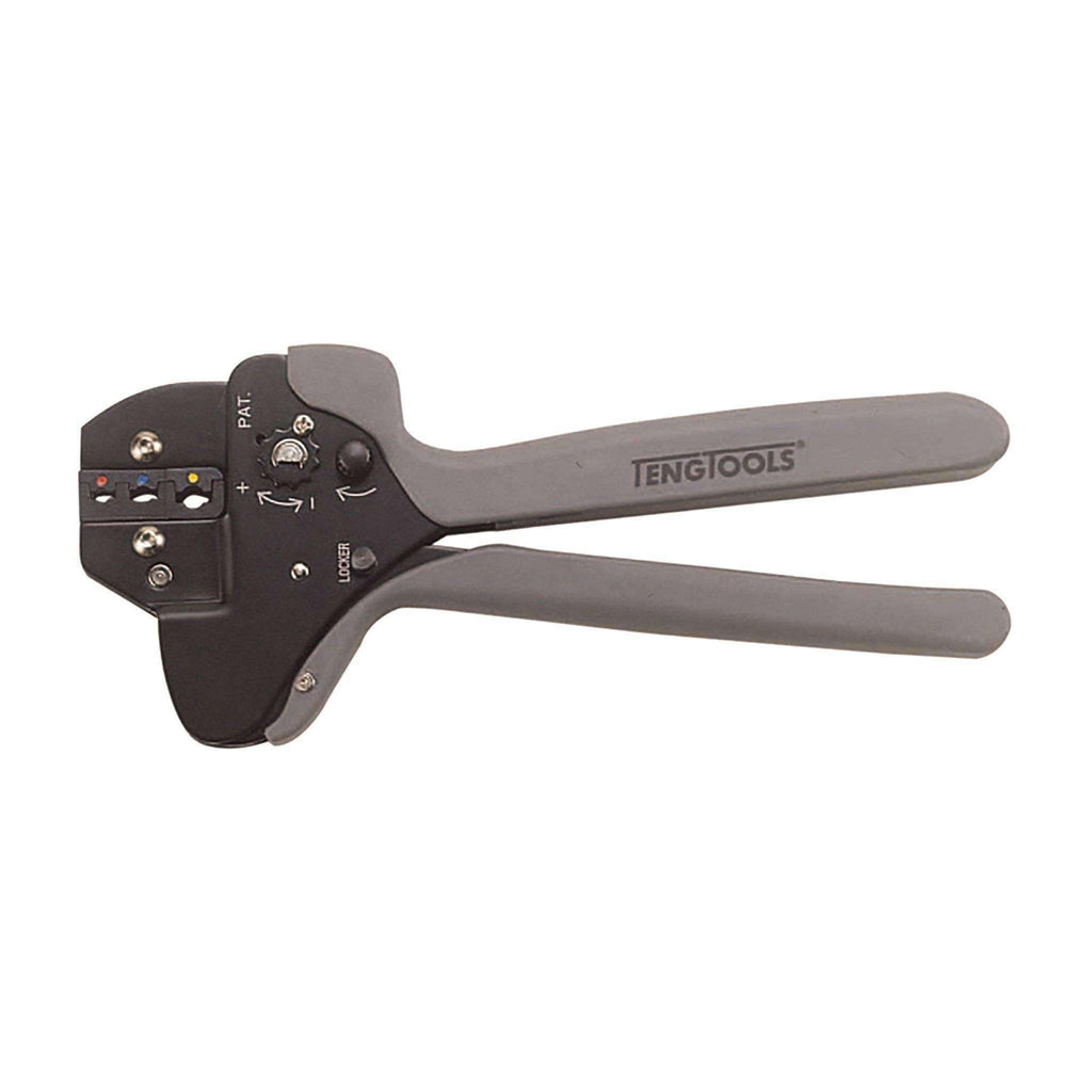 Interchangeable Ratchet Crimping Plier - Teng Tools CP52 - Teng Tools USA