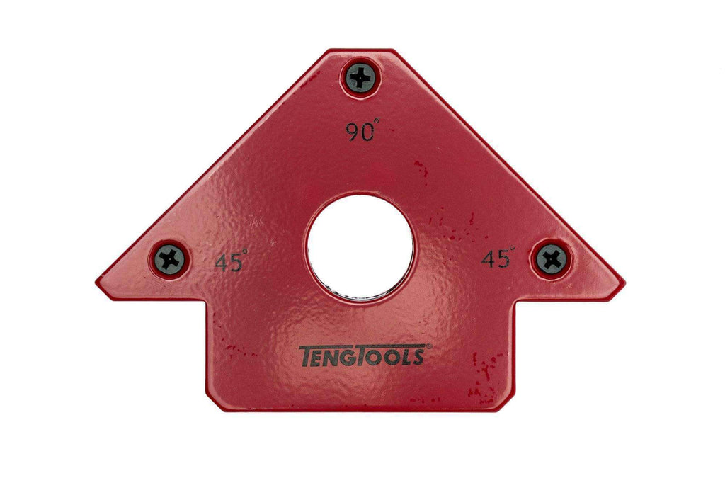 Teng Tools - 120 x 82mm Magnetic Welding Angle Block - MH75 - Teng Tools USA
